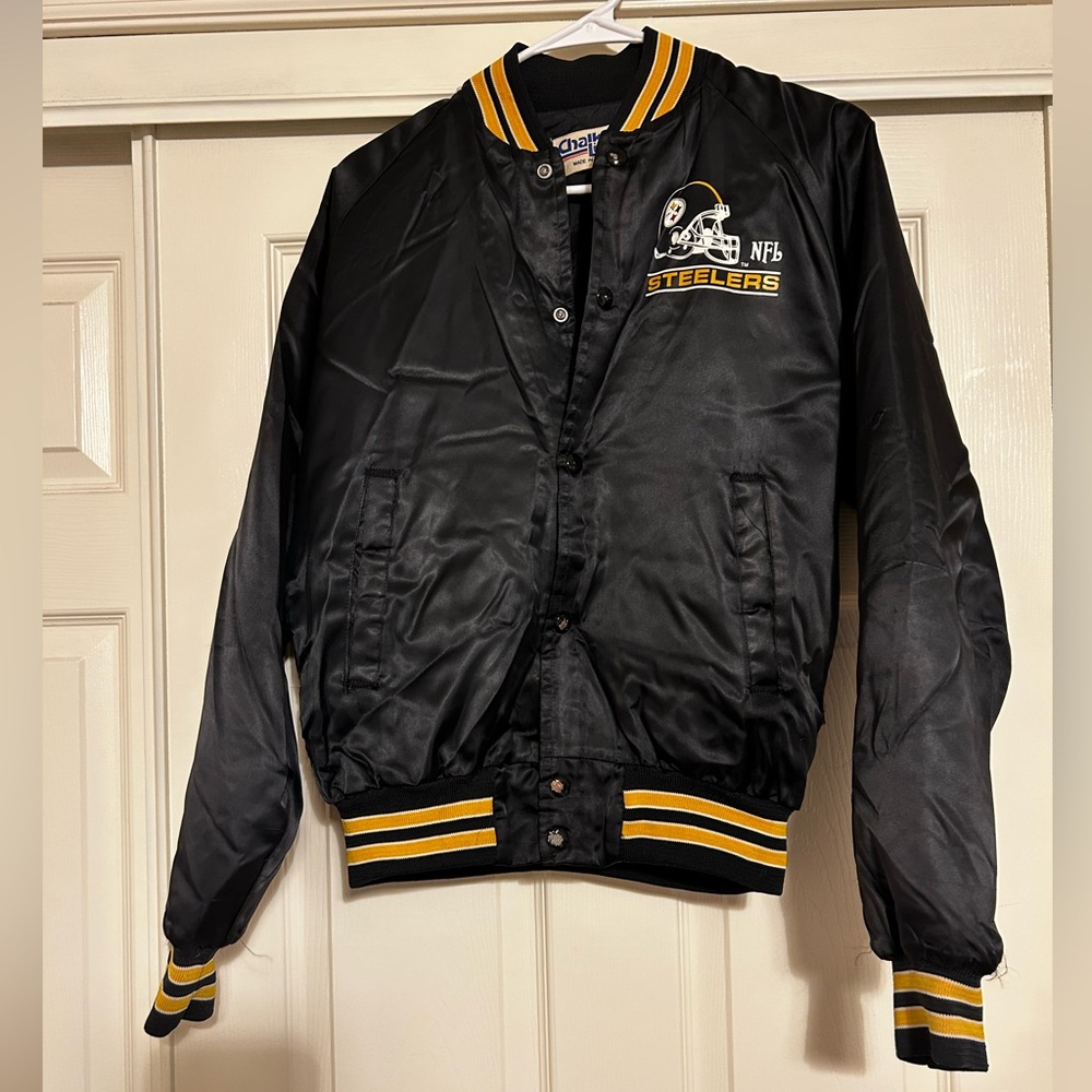 Vintage Chalk Line Kids Pittsburgh Steelers Jacket